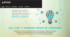 Desktop Screenshot of burbankgroup.com.au